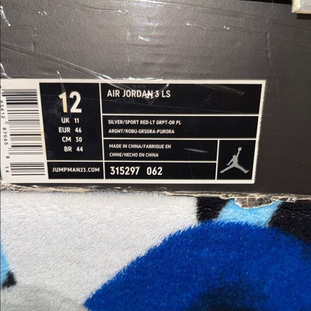 Air Jordan 3 Cool Gray Sneakers White - Picture 16 of 16